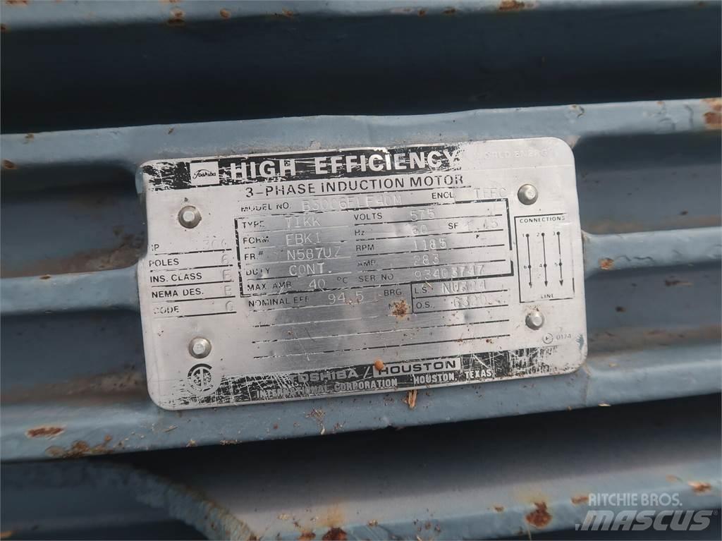  TOSHIBA B3006FLF40M Teollisuusmoottorit