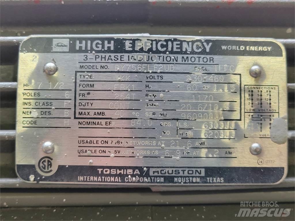  TOSHIBA BY756FLF2UD Teollisuusmoottorit
