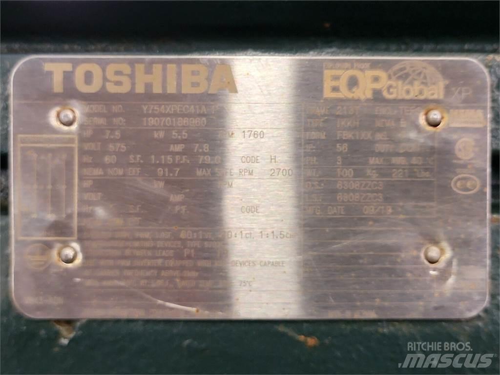  TOSHIBA Y754XPEC41A-P Teollisuusmoottorit