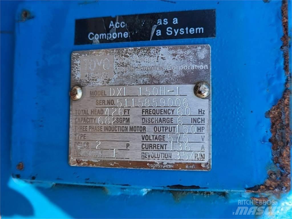Toyo DXL 150H-1 Vesipumput
