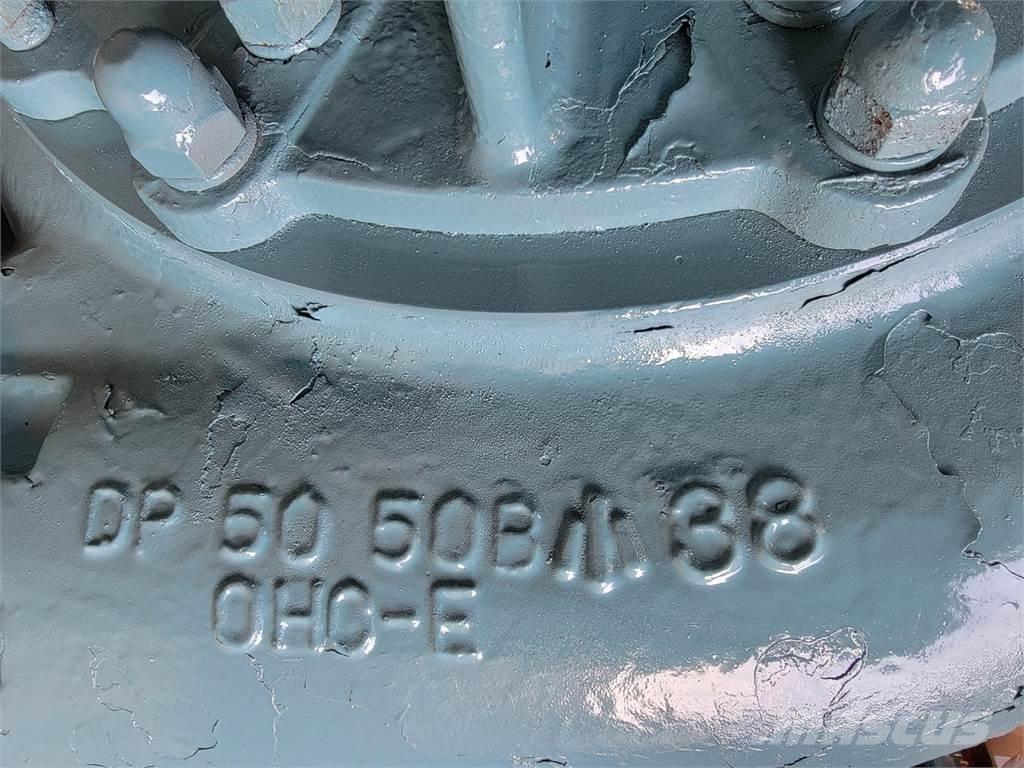 Toyo PUMPS DP 50/50B Vesipumput
