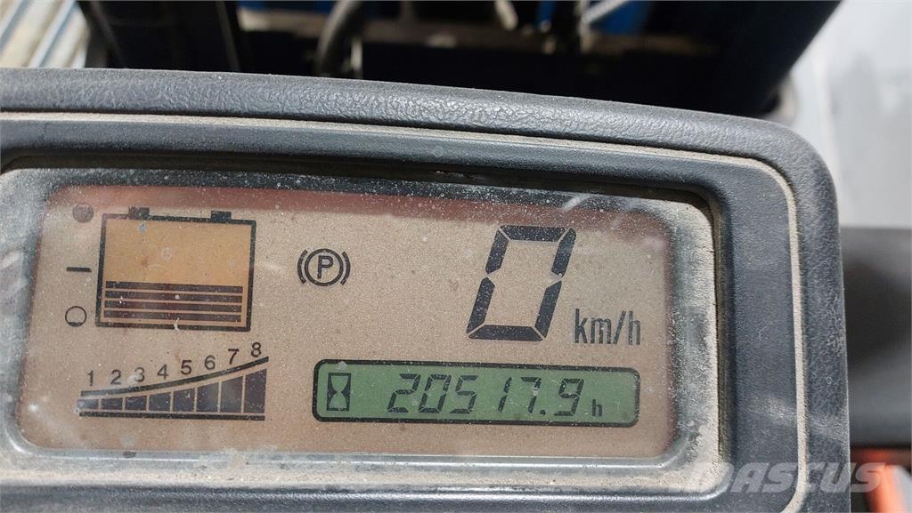 Toyota 5FBEC15 Muut koneet