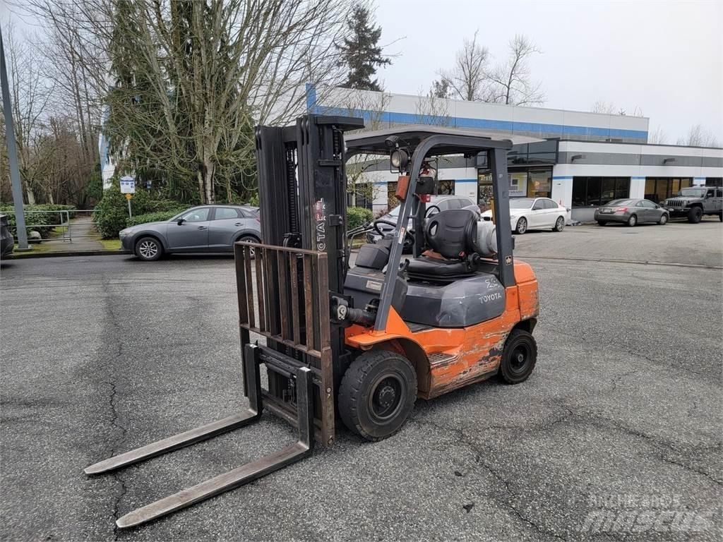 Toyota 7FGU25 Muut koneet
