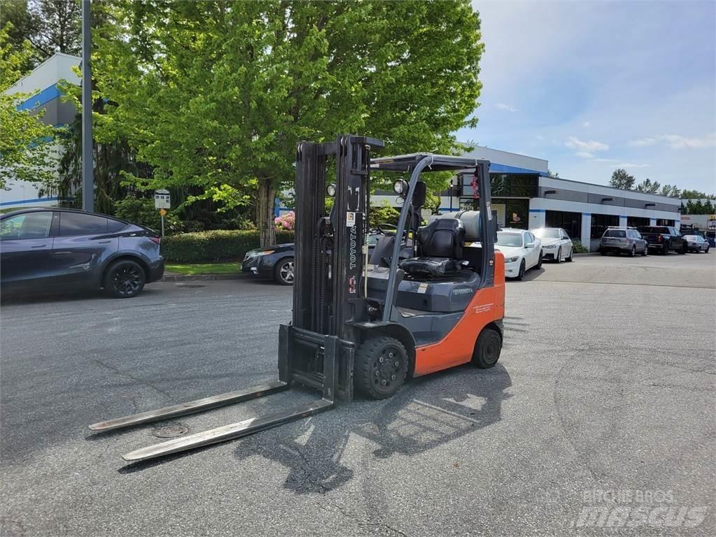 Toyota 8FGCU25 Muut koneet