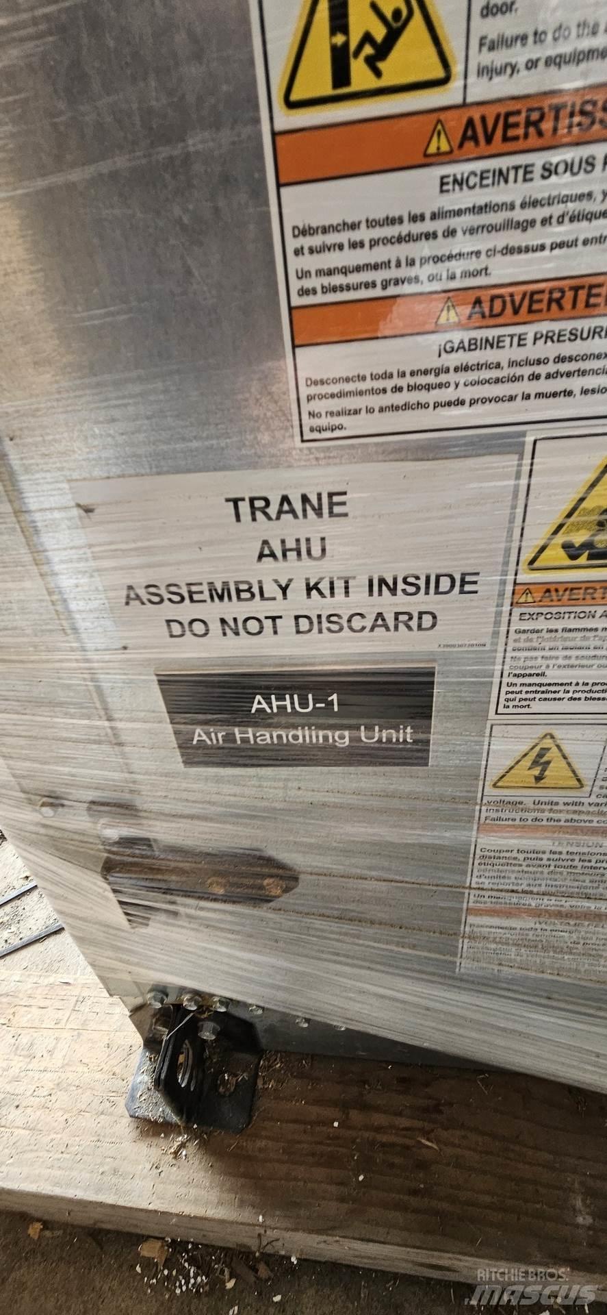 Trane CSAA010UAL00 Lämmitys- ja sulatuslaitteet