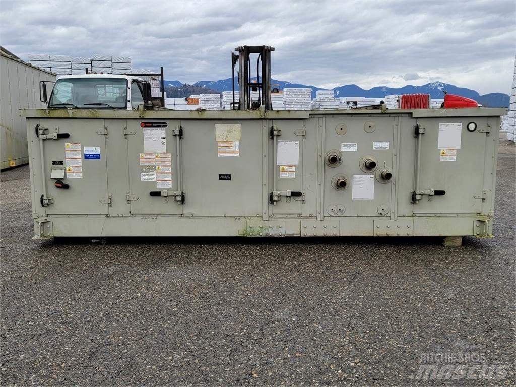 Trane CSAA010UBL00 Lämmitys- ja sulatuslaitteet