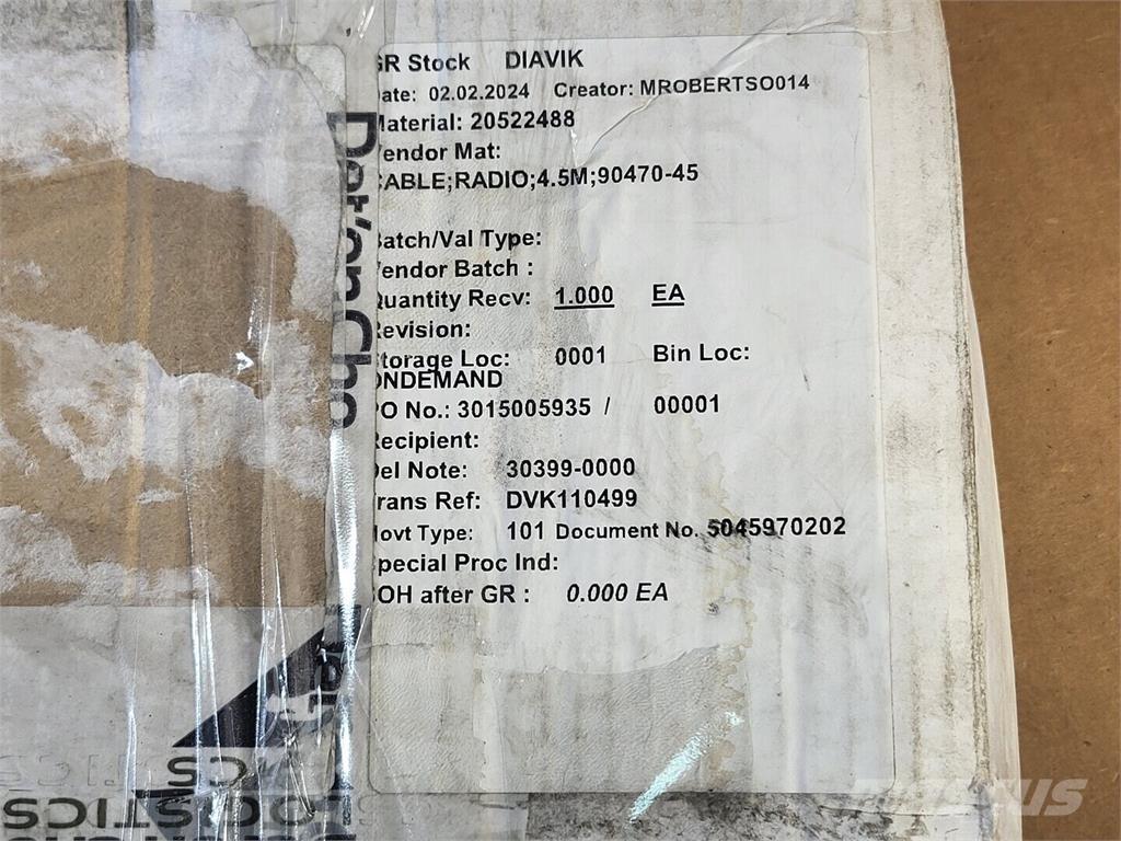 Trimble 90470-45 Muut koneet