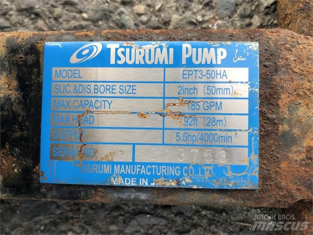 Tsurumi EPT3-50HA Vesipumput