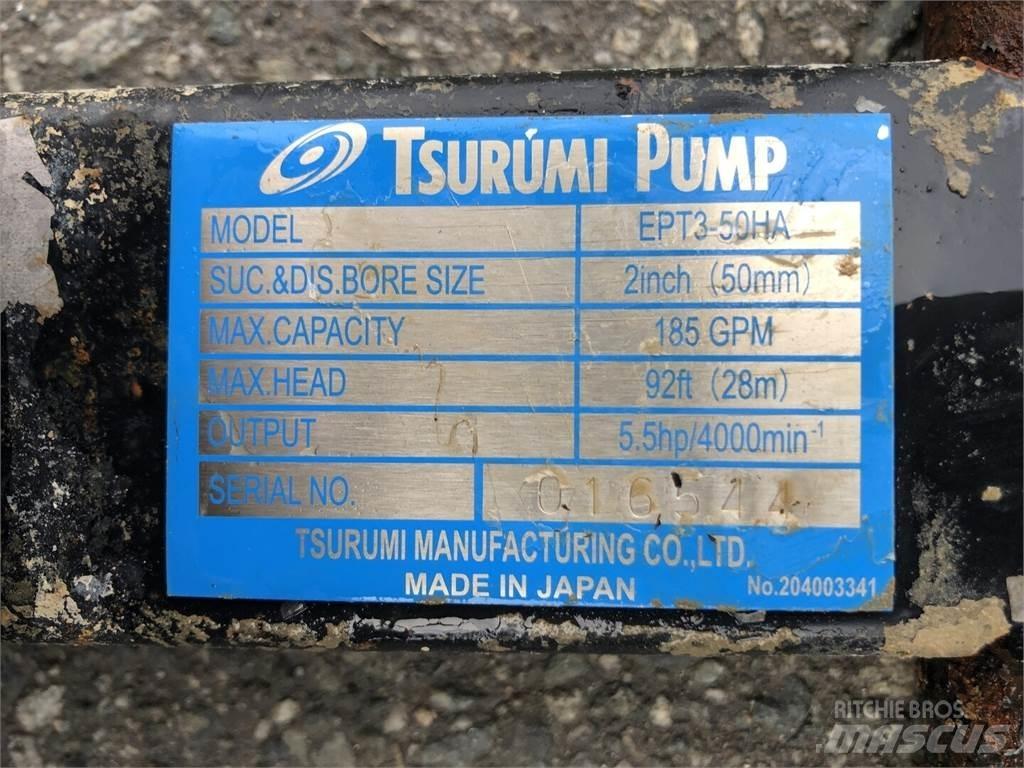 Tsurumi EPT3-50HA Vesipumput