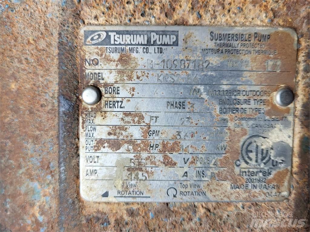 Tsurumi KRS2-B6 Vesipumput