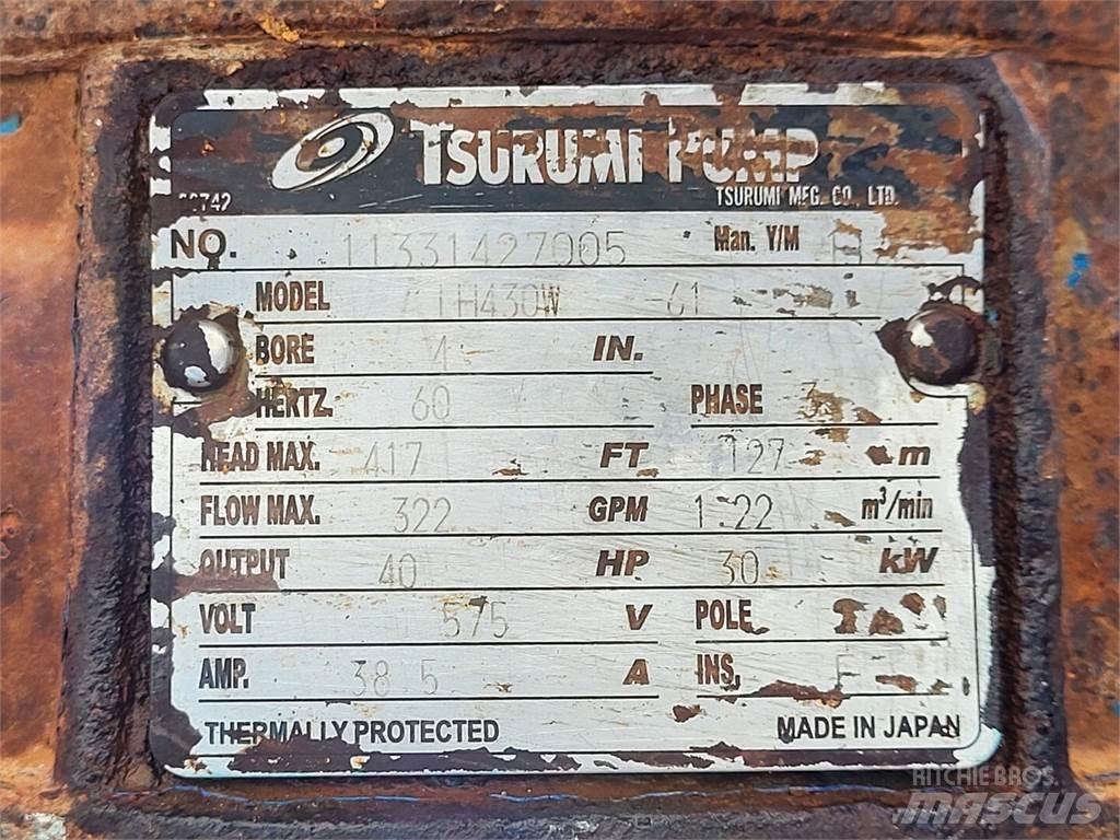 Tsurumi LH430W Vesipumput