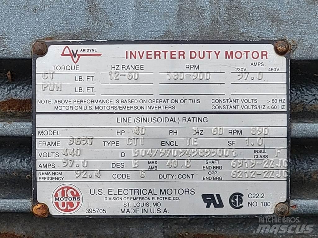  U.S ELECTRICAL MOTORS Teollisuusmoottorit