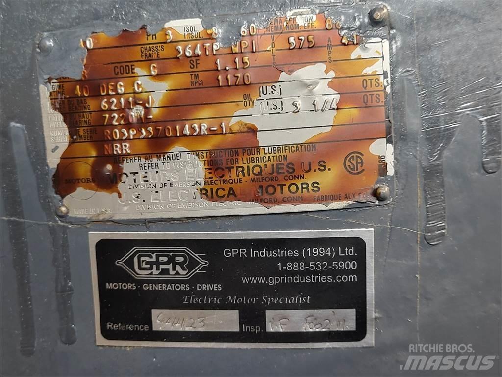  U.S ELECTRICAL MOTORS Teollisuusmoottorit