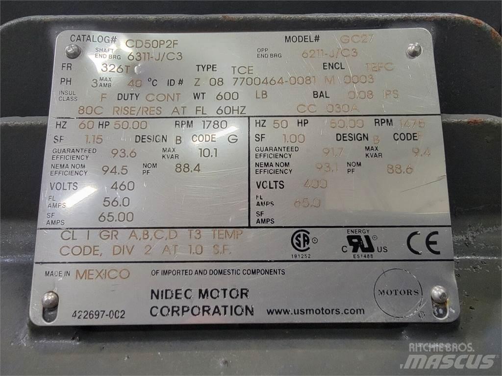  US MOTORS CD50P2F Teollisuusmoottorit