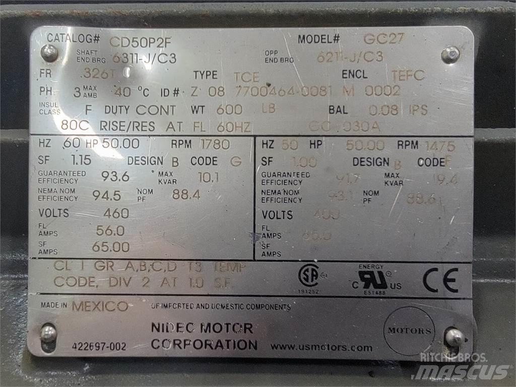  US MOTORS CD50P2F Teollisuusmoottorit