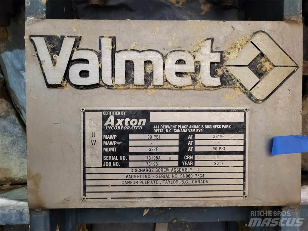 Valmet MSS 28 B Pesulaitteet