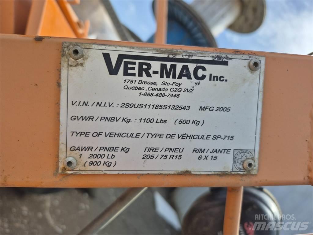 Ver-Mac SP-715 Taajamakoneet