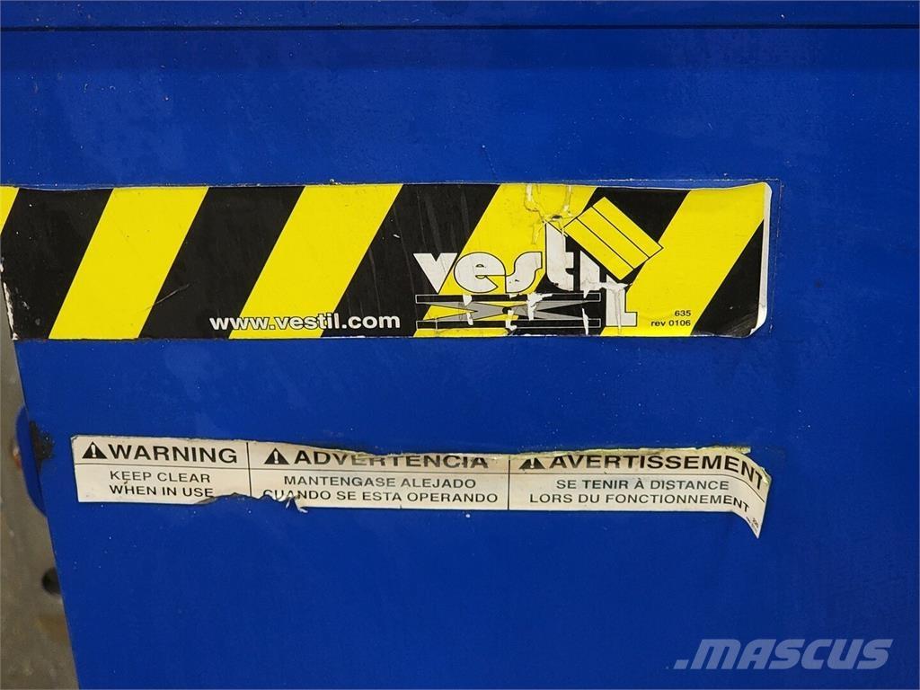  VESTIL P-HOP-0.5 Pumppukärryt