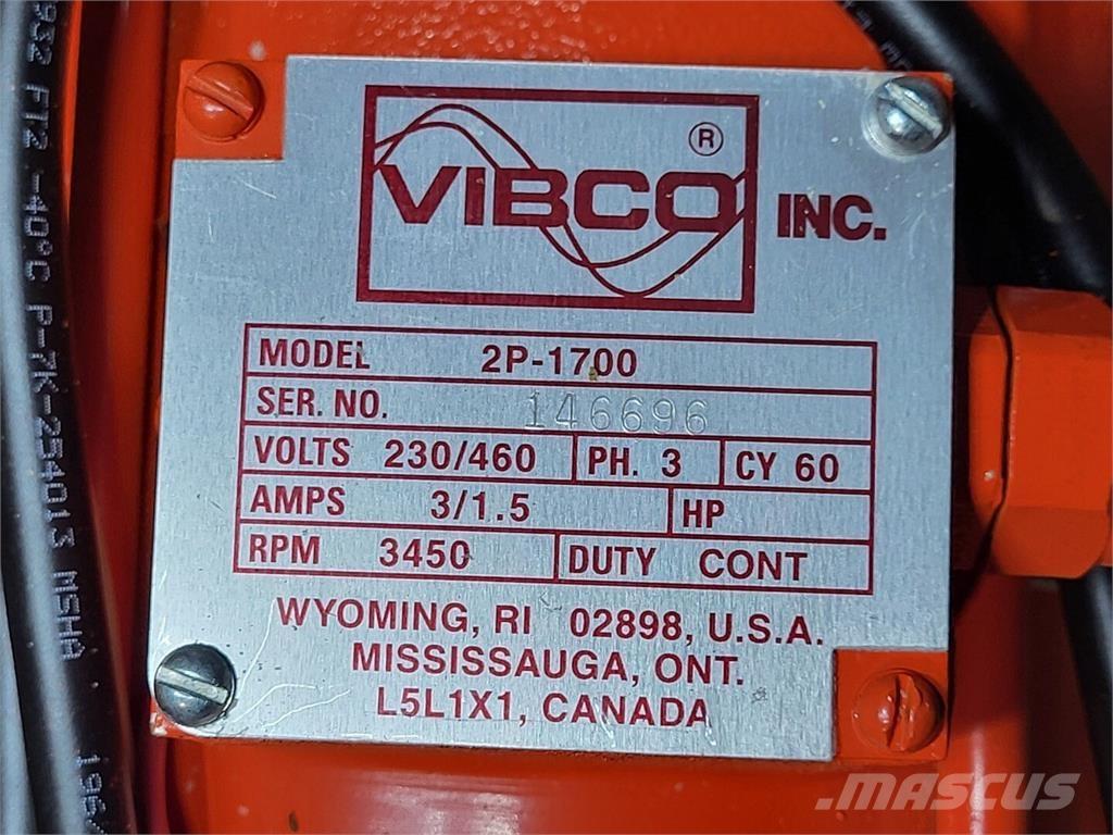  VIBCO 2P-1700 Teollisuusmoottorit