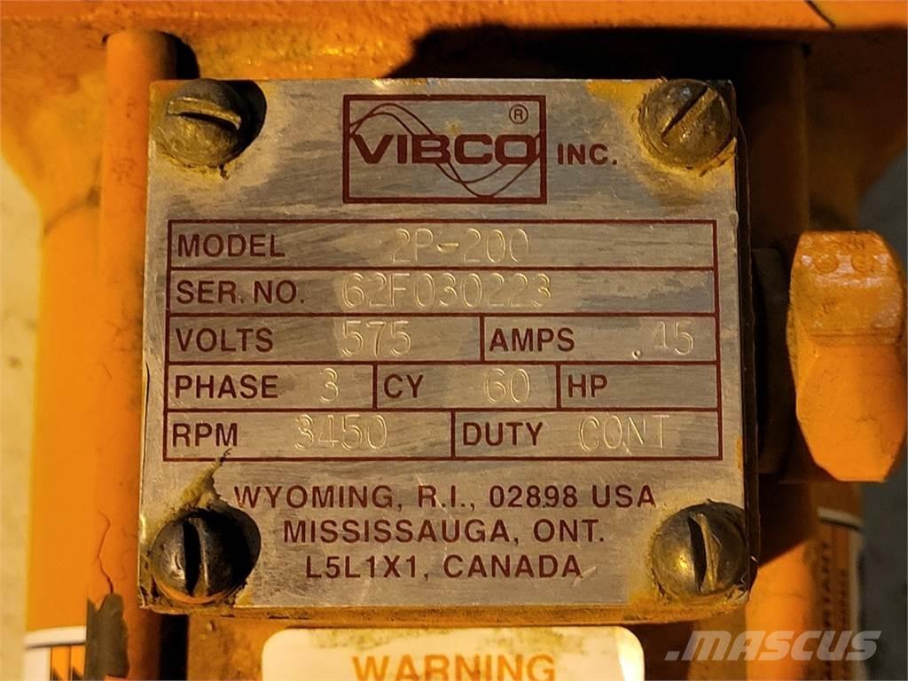  VIBCO 2P-200 Teollisuusmoottorit