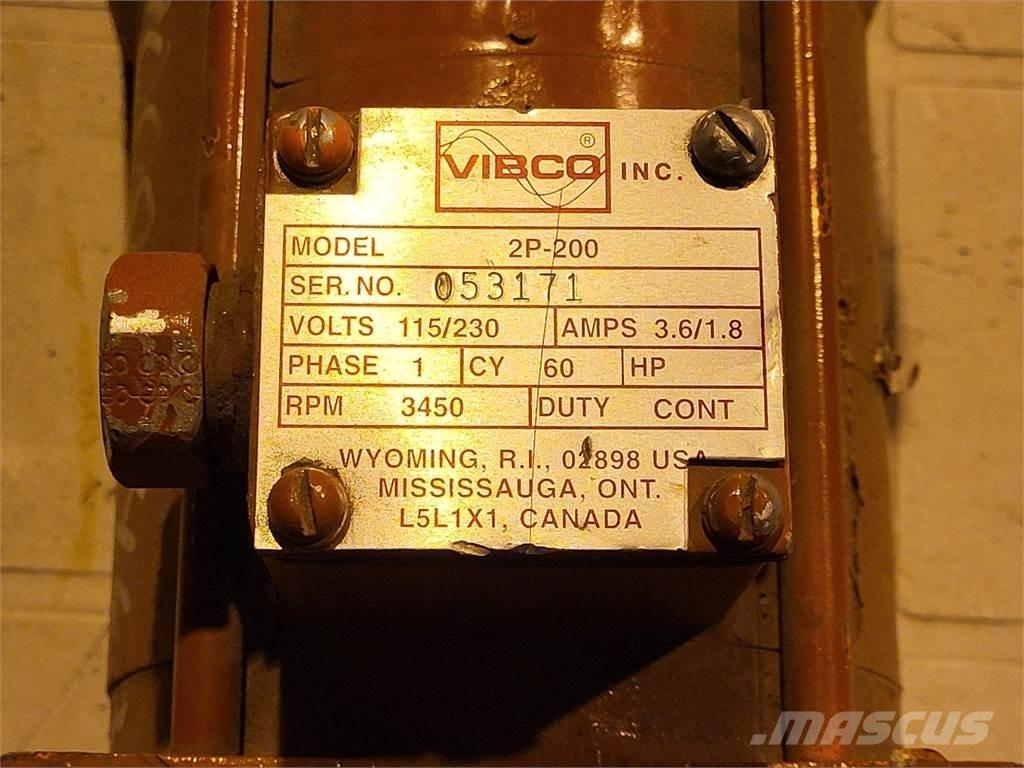  VIBCO 2P-200 Teollisuusmoottorit