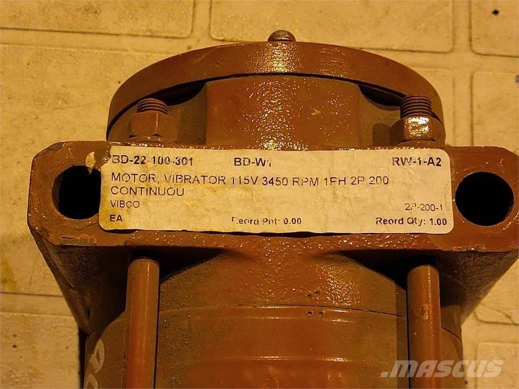  VIBCO 2P-200 Teollisuusmoottorit