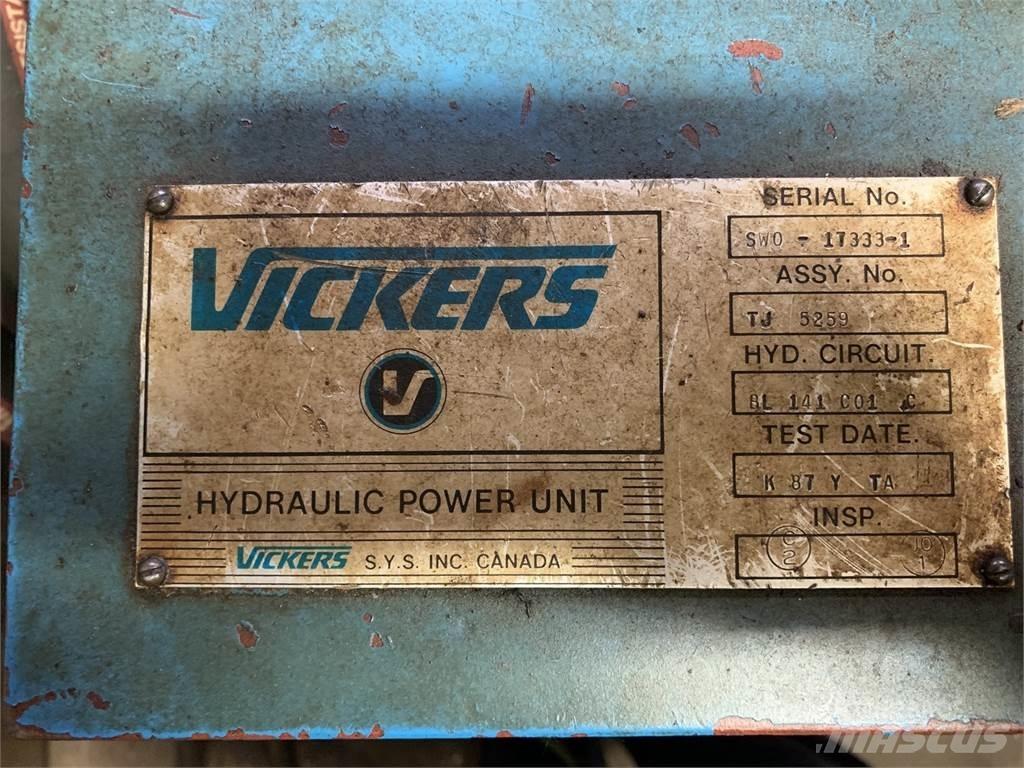 Vickers  Vesipumput