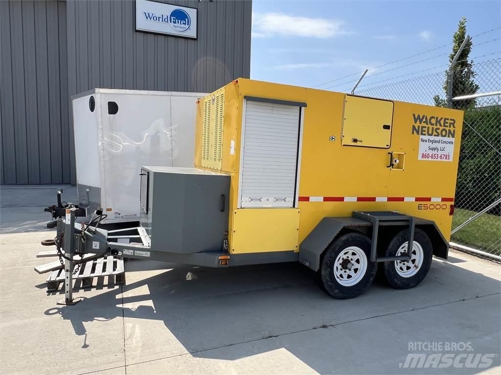 Wacker Neuson E5000 Lämmitys- ja sulatuslaitteet