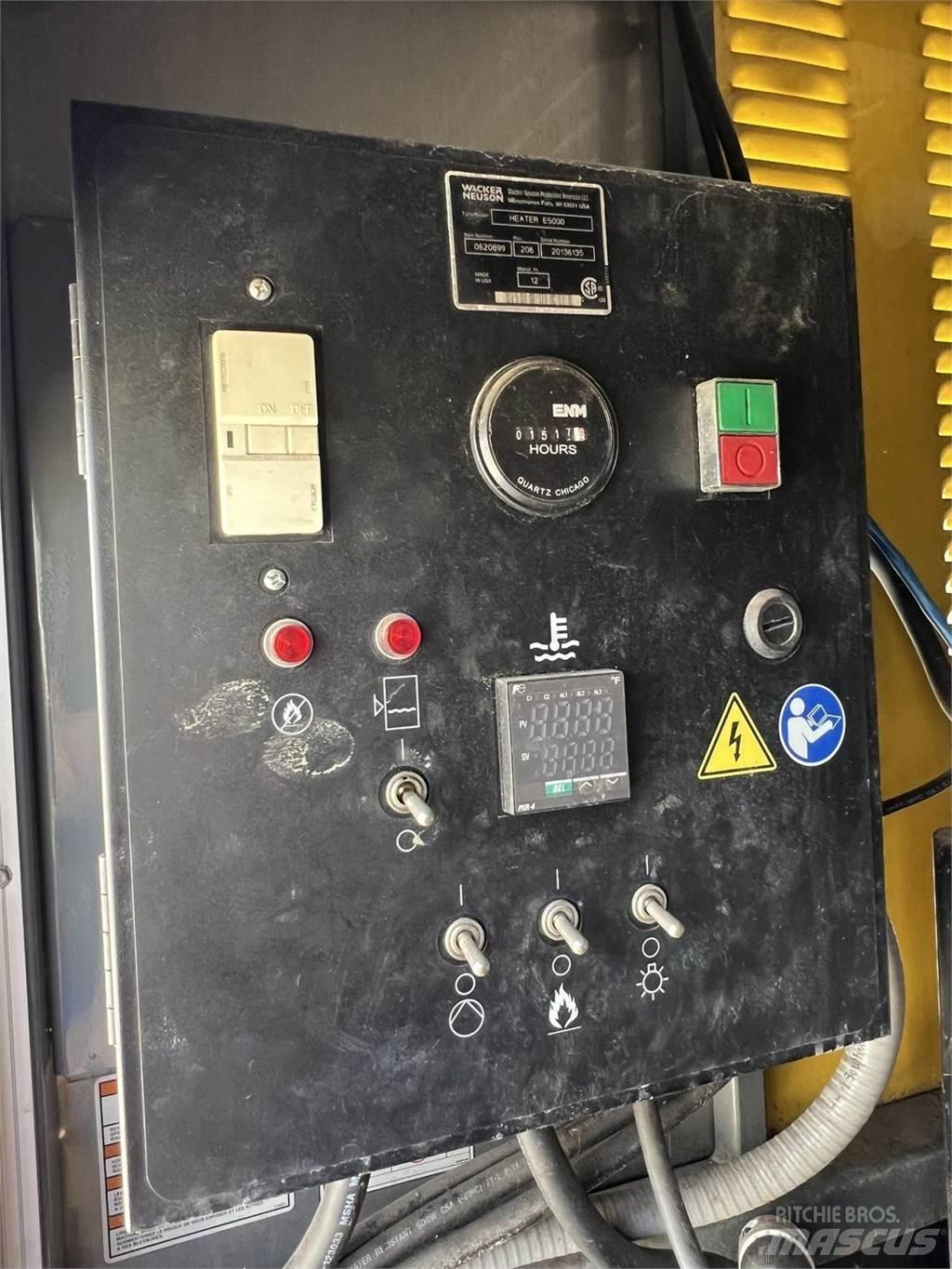 Wacker Neuson E5000 Lämmitys- ja sulatuslaitteet
