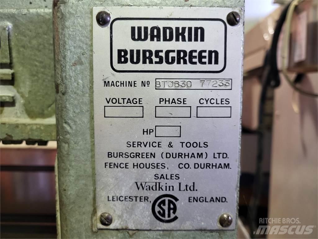  WADKIN BTJ630 Jyrsimet