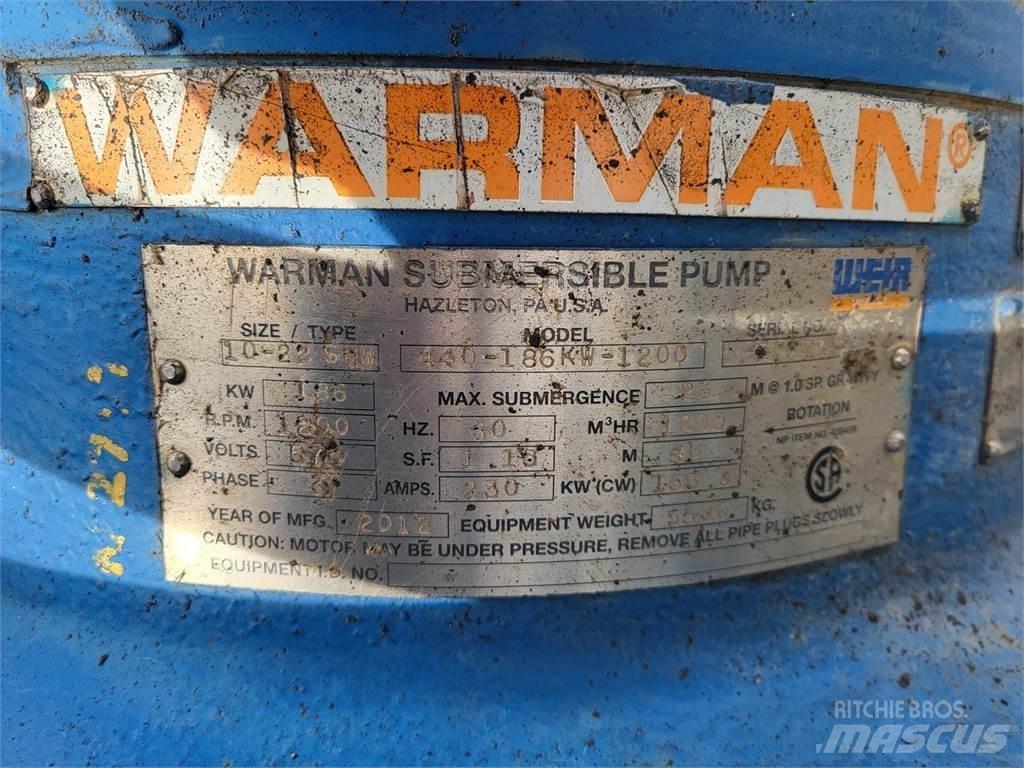 Warman 440-186KW-1200 Vesipumput