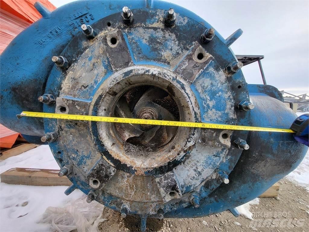 Warman 5800-600-1200 Vesipumput