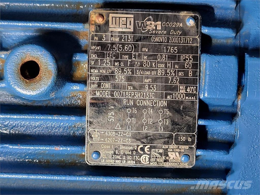  WEG 00718EP3H213TC Teollisuusmoottorit