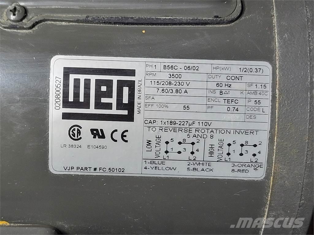 WEG B56C-06/02 Teollisuusmoottorit