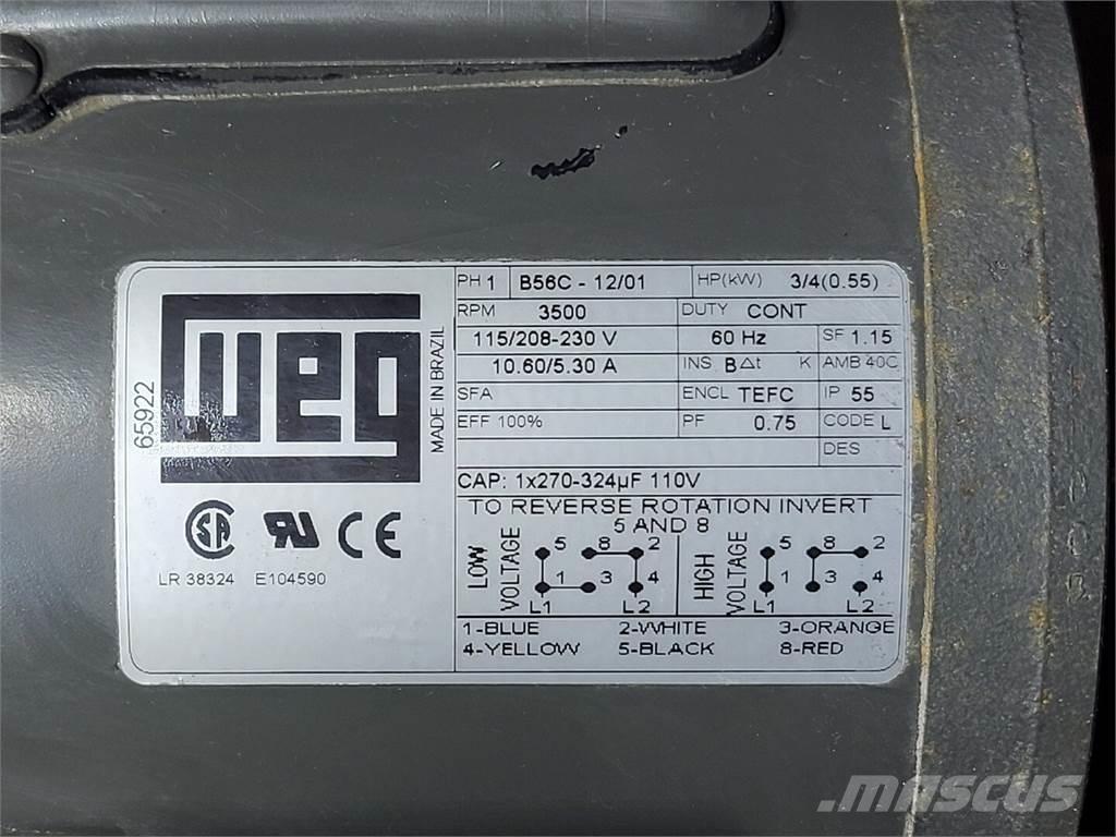 WEG B56C-12/01 Teollisuusmoottorit