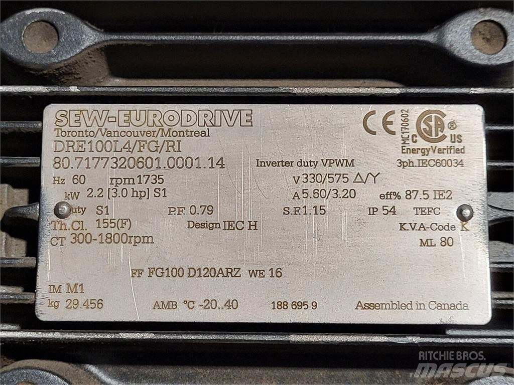  WEG DRE100L4/FG/RI Teollisuusmoottorit