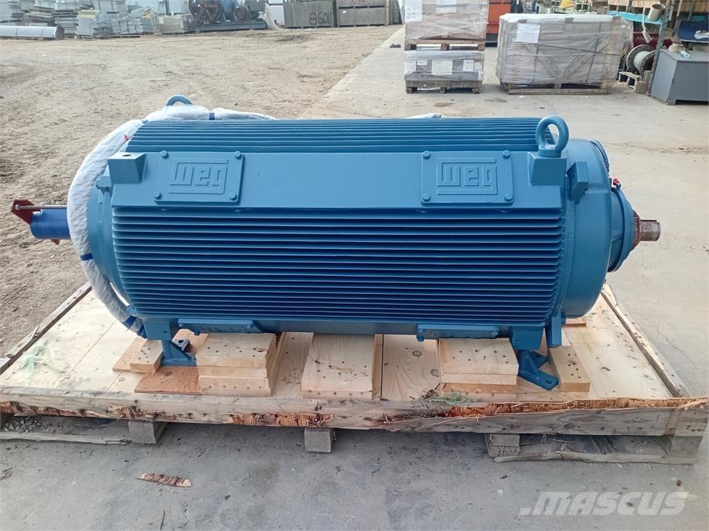  WEG HGF 5810-VFD Teollisuusmoottorit