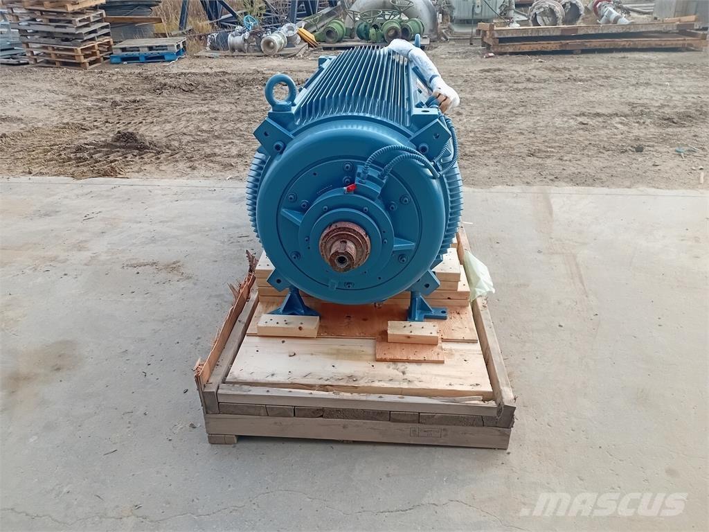  WEG HGF 5810-VFD Teollisuusmoottorit