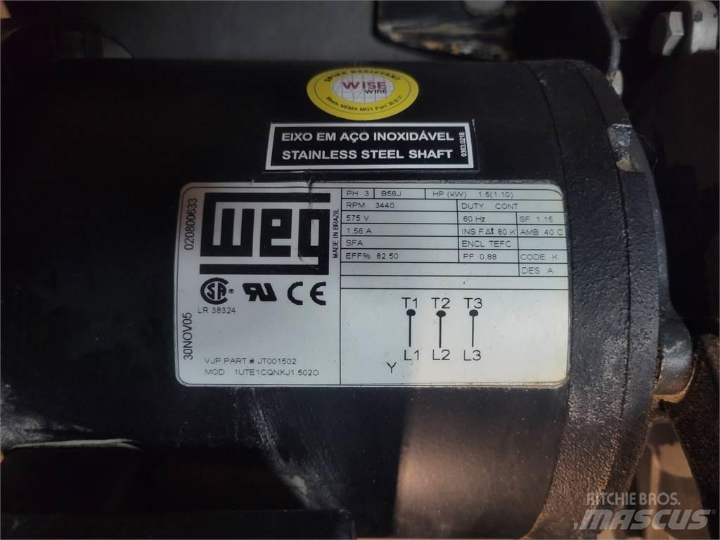  WEG JT001502 Teollisuusmoottorit