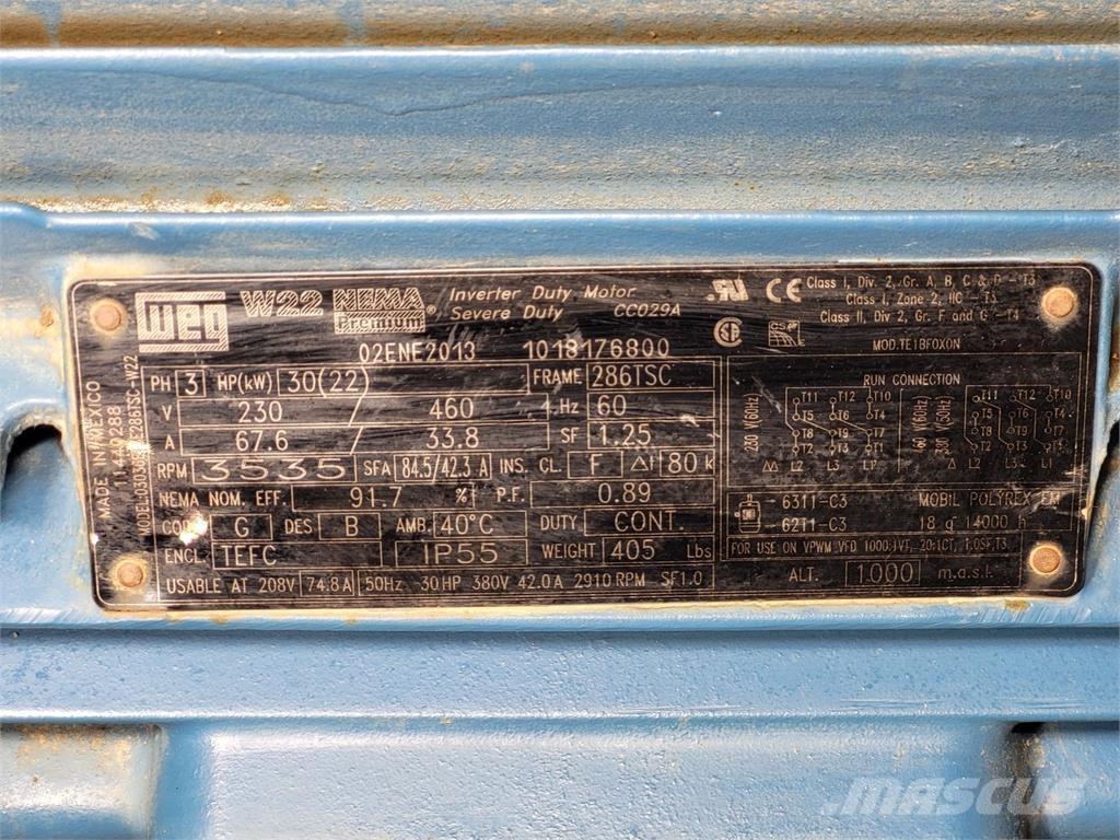  WEG W22 Teollisuusmoottorit