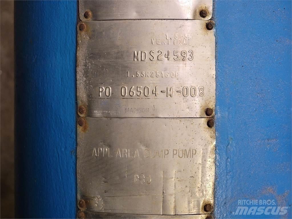  WEIR 1.5SR25160P Vesipumput