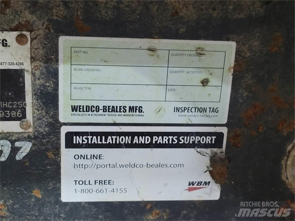 Weldco Beales IHC-250 Muut