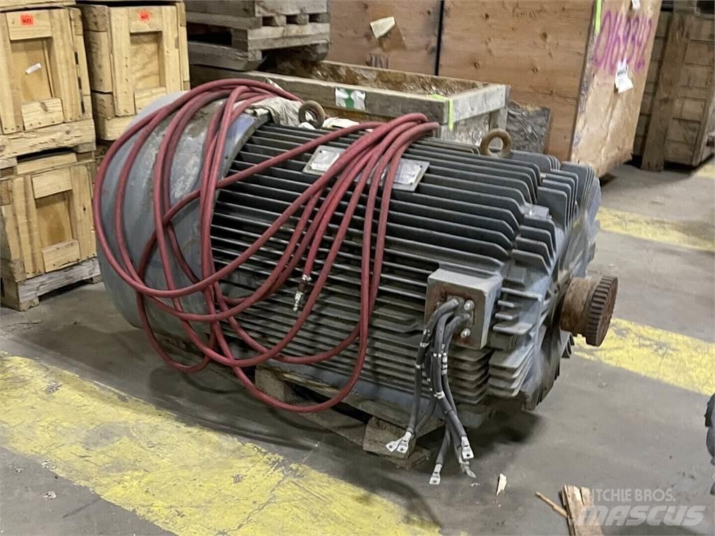 Westinghouse  Teollisuusmoottorit
