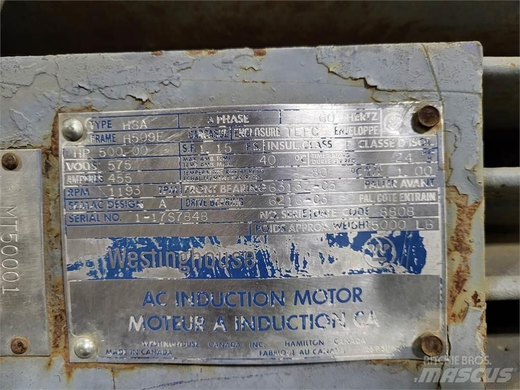 Westinghouse  Teollisuusmoottorit