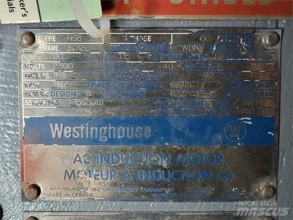 Westinghouse  Teollisuusmoottorit