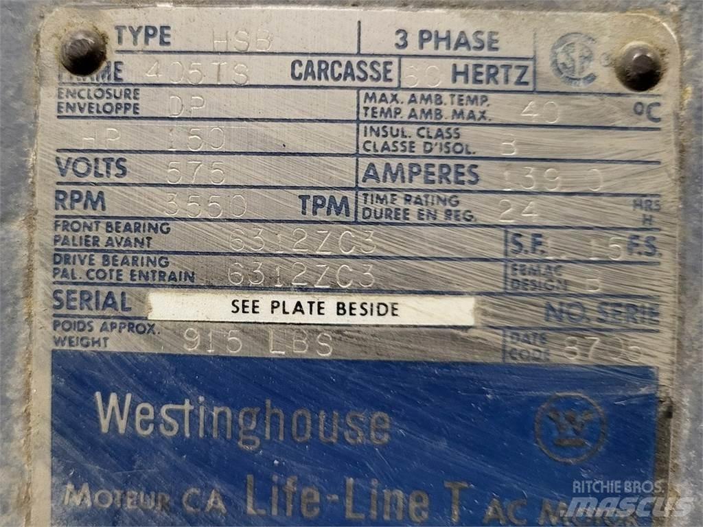 Westinghouse  Teollisuusmoottorit