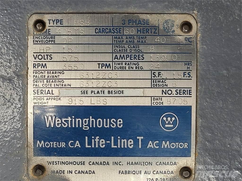 Westinghouse  Teollisuusmoottorit
