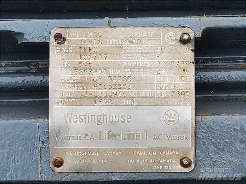 Westinghouse  Teollisuusmoottorit