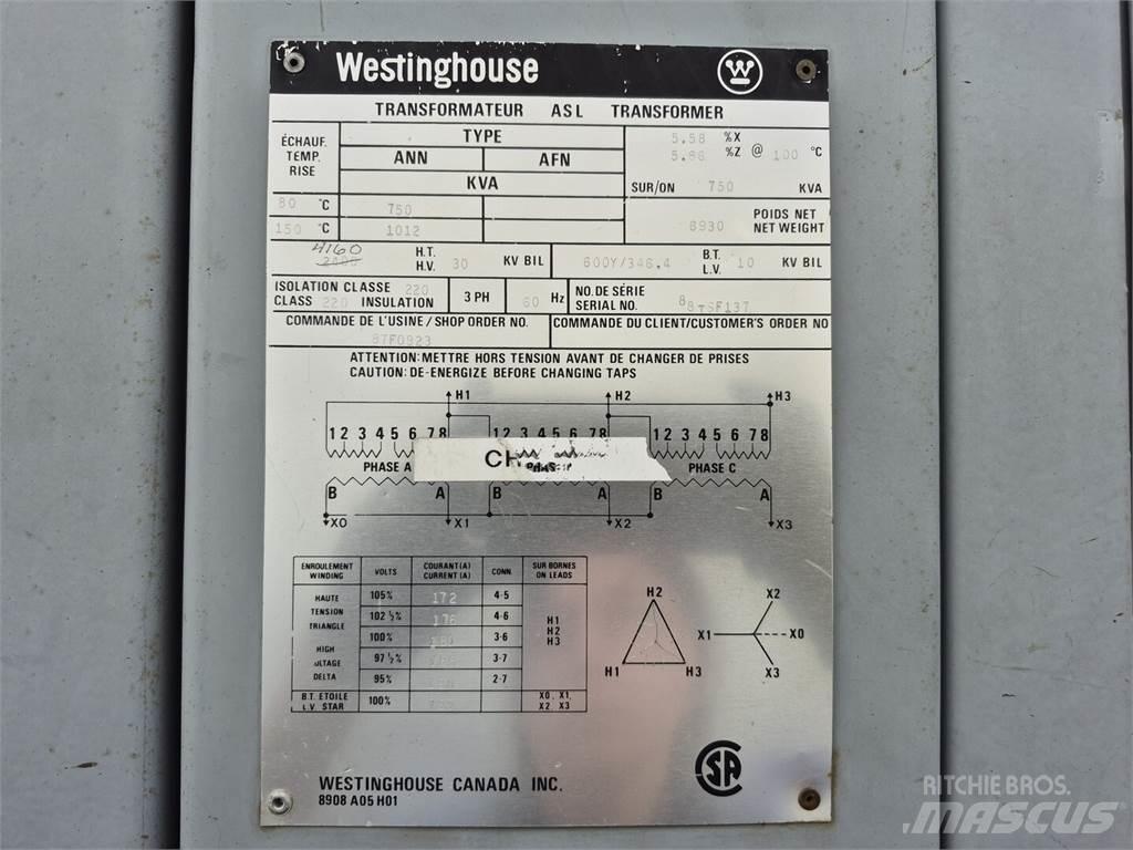 Westinghouse  Muut koneet