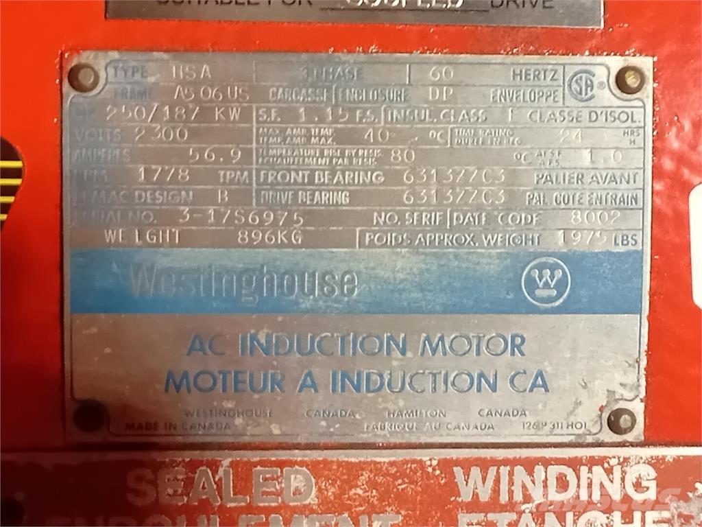 Westinghouse  Teollisuusmoottorit